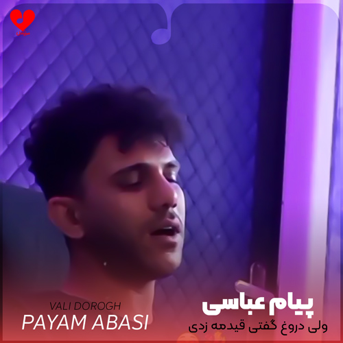 دانلود آهنگ ولی دروغ گفتی قیدمه زدی از پیام عباسی